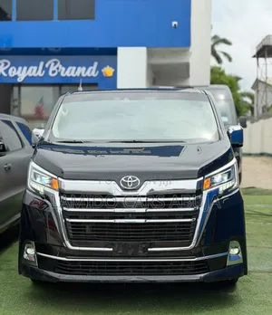 Toyota Granvia 2023 Black