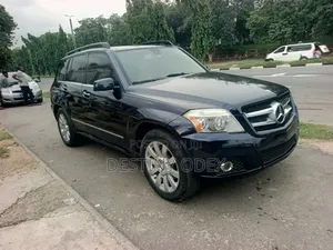 Mercedes-Benz GLK-Class 2013 Brown