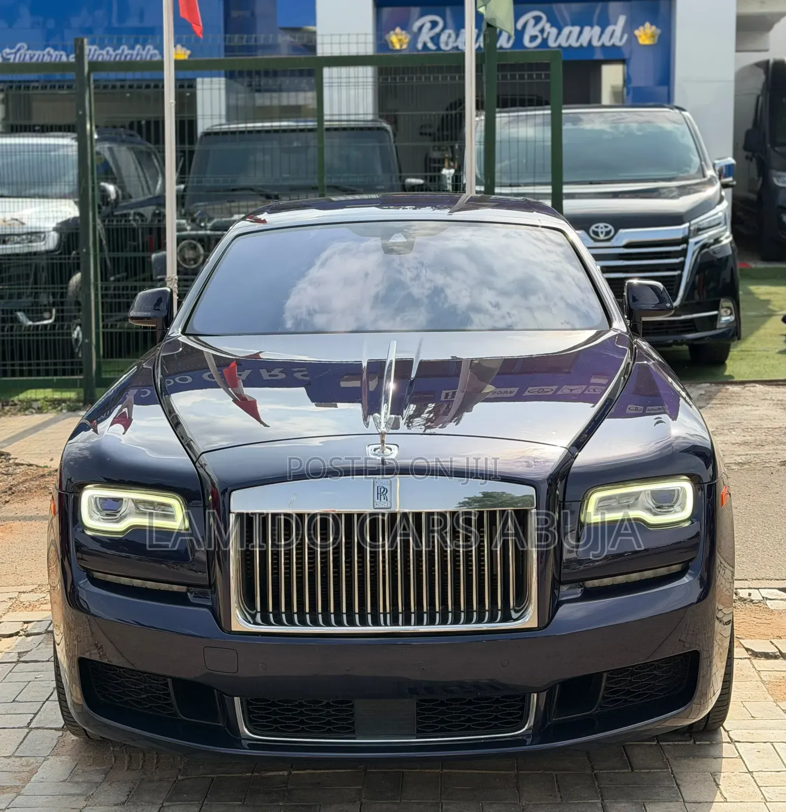 Rolls-Royce Ghost Base EWB 2020