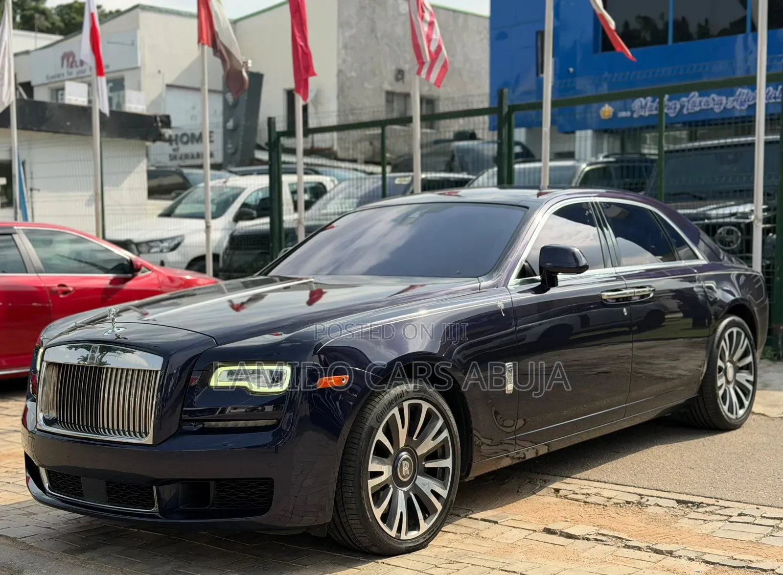 Rolls-Royce Ghost Base EWB 2020