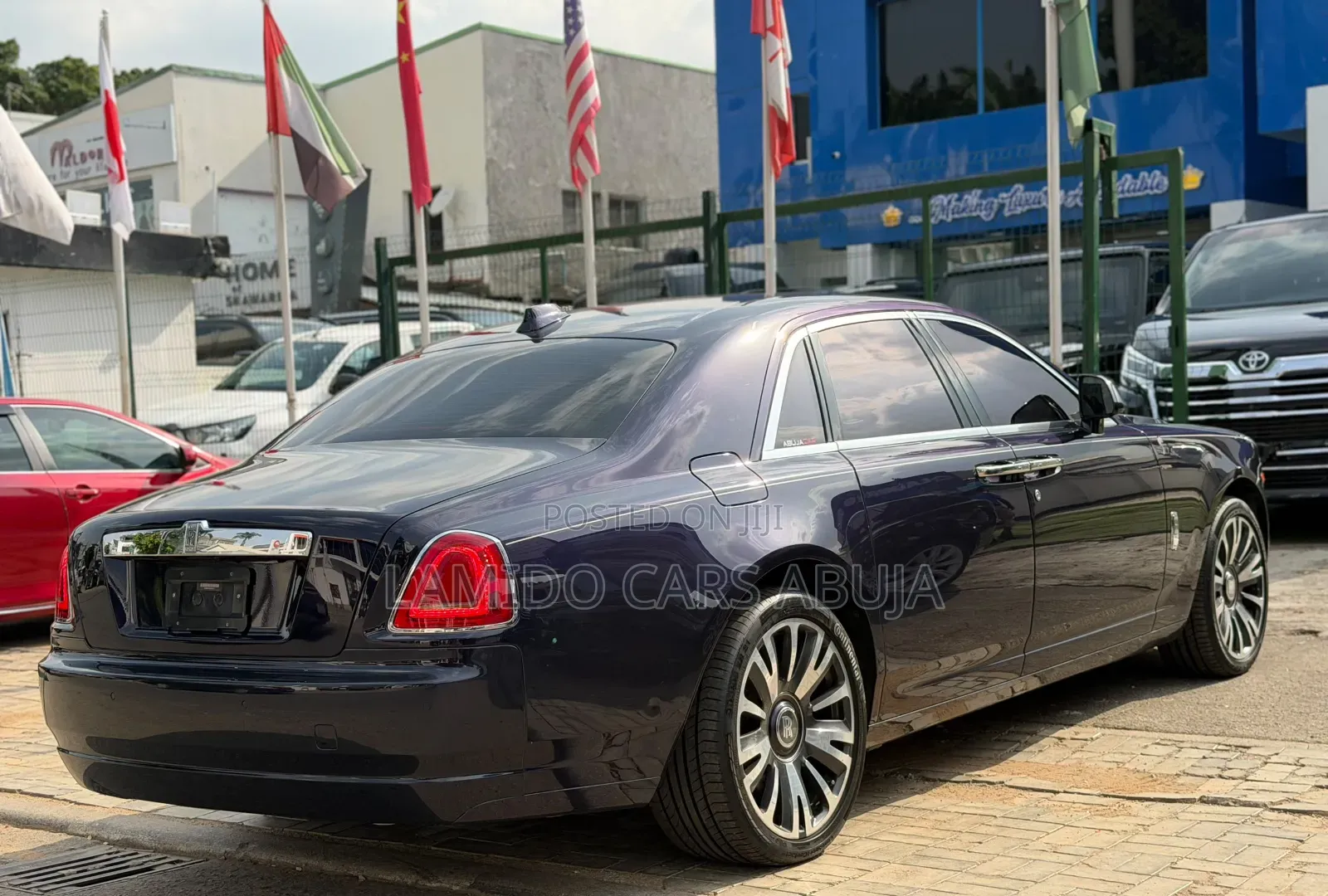 Rolls-Royce Ghost Base EWB 2020