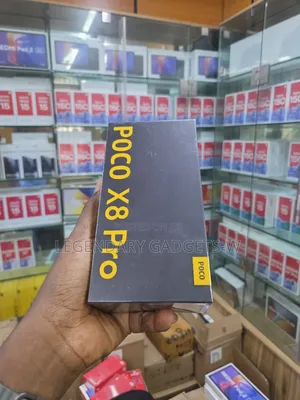New Xiaomi Poco X8 Pro 512 GB White