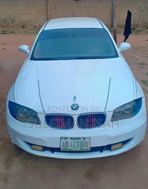 BMW 1 Series 2007 White