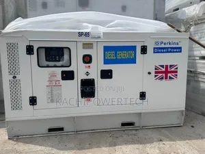 Brand New 65kva Perkins Soundproof Generator