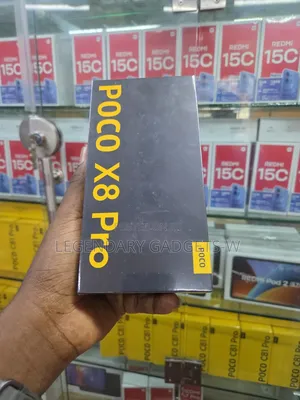 New Xiaomi Poco X8 Pro 512 GB Black