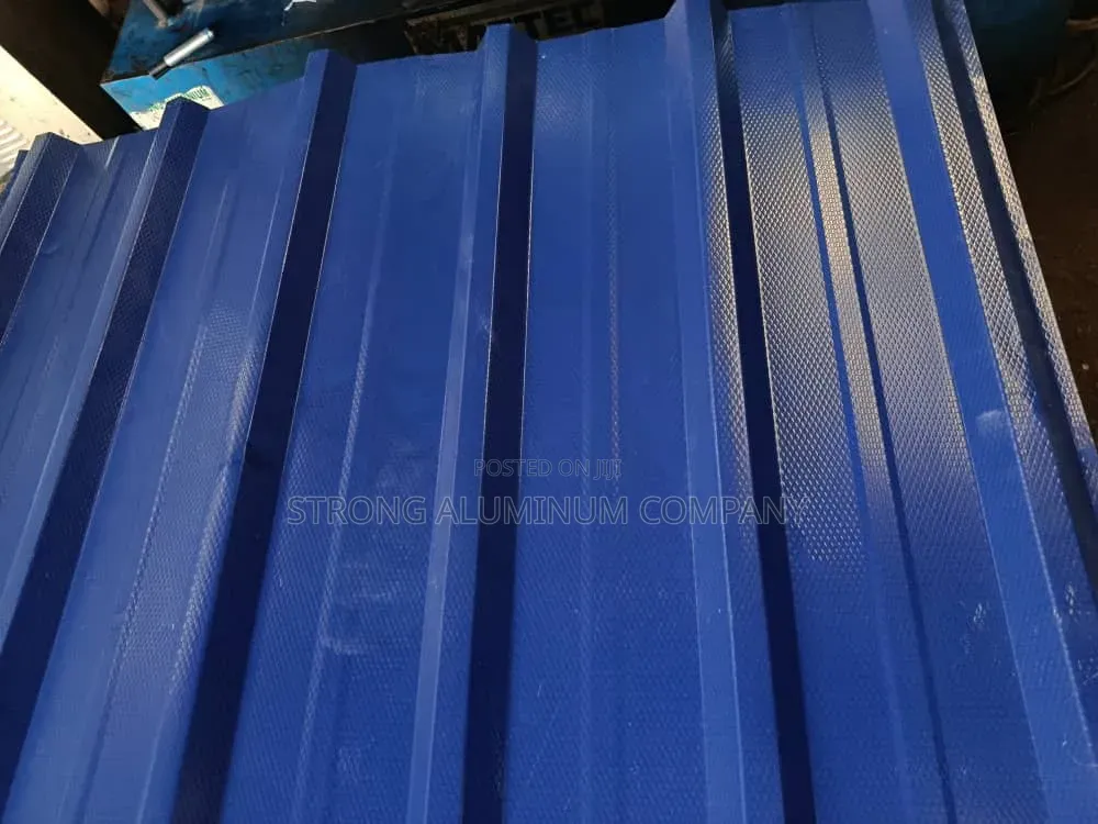 Cobalt Blue Aloy Steel