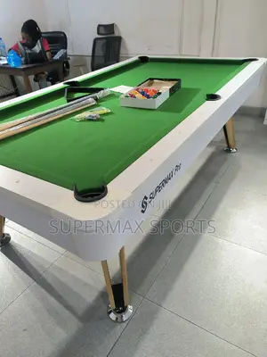 Strong, Stable Stylish 8ft Pool Table