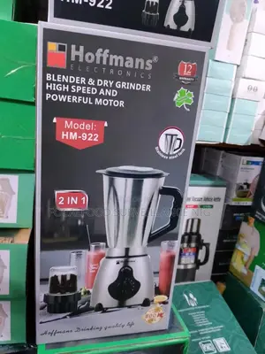 Hoffmans Blender Dry Grinder