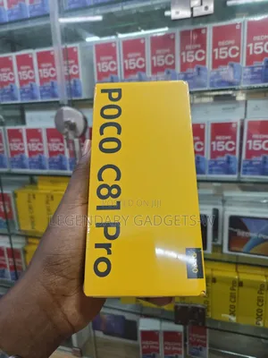 New Xiaomi Poco C81 Pro 128 GB Black