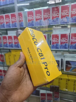 New Xiaomi Poco C81 Pro 128 GB Black