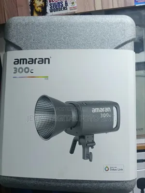 Amaran 300c Video Light