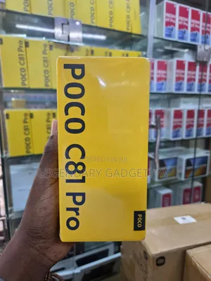 New Xiaomi Poco C81 Pro 128 GB Green