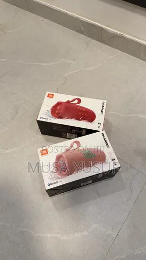 JBL Charge 6 Portable Bluetooth Speaker | Powerful Sound Deep Bass