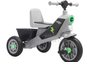 2 To 6 Years Old The Power And Logo And Lightning Graphics Tricycle