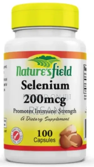 Nature's Field Selenium 200mcg