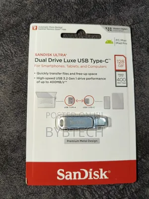 Sandisk Otg Flash 128gb