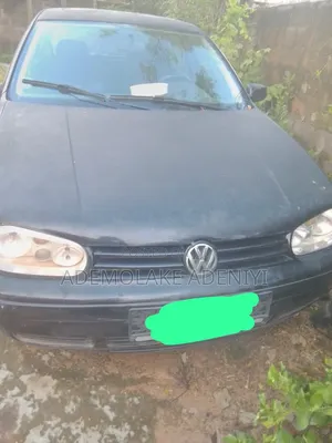 Volkswagen Golf 1.6 2003 Black