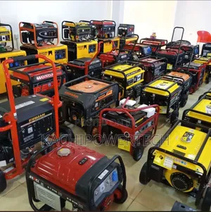 All Types of Petrol Generator Is Available