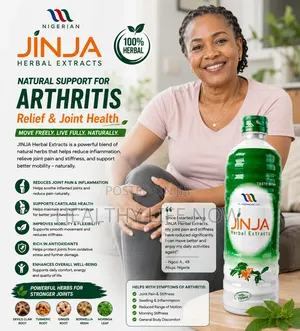 Natural Support for Arthritis and Inflammation of Joints