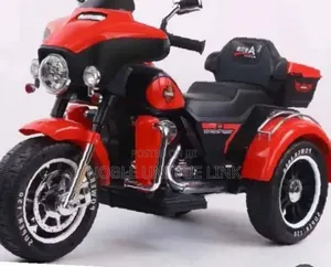 3 To 8 Years Electric Ride Motorcycle