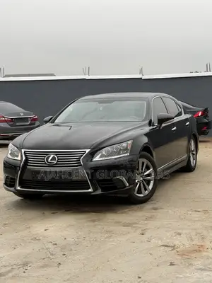 Lexus LS 460 AWD 2014 Black