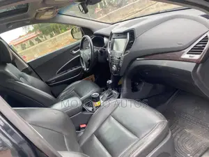 Hyundai Santa Fe 2017 Gray