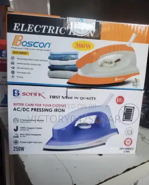 Ac/Dc Pressing Iron Available