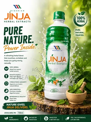 Jinja Herbal Revitalizes and Keep You Going Strong Healthy