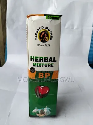 Herbal Mixture Blood Pressure