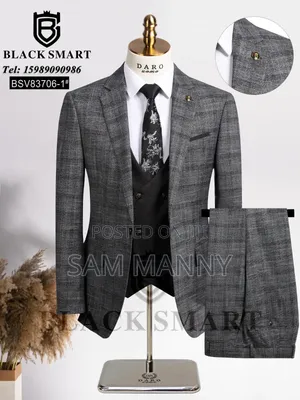 Black Designer Suits