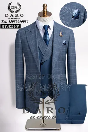 Blue Corporate Suits
