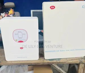 Itel Lithium Battery 5kwh and 3kva Hybrid Inverter Itel Combo