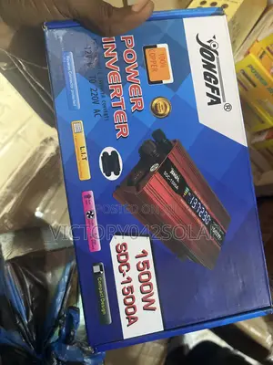 1500w 12v Solar Power Inverter Available