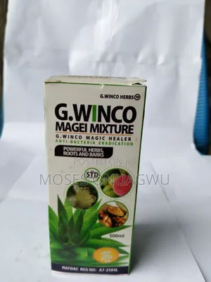 Anti Bacterial Eradication Herbal Mixture G. Winco
