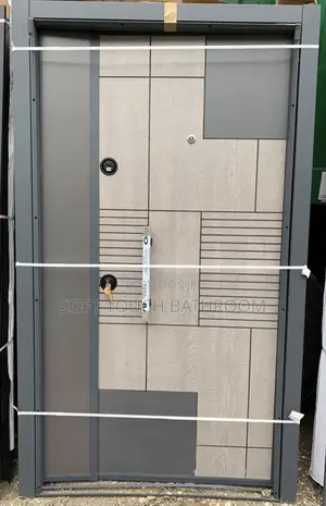 Luxury Turkey Security Entrance Door 4ft Good Quality