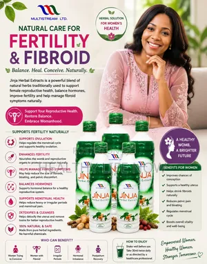 Realized Your Dream of Motherhood With Jinja Herbal Extract
