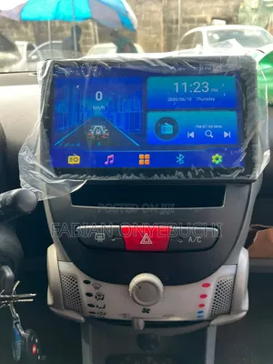 Toyota Aygo Android Player