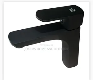Sweethome Matte Black Basin Mixer Tap