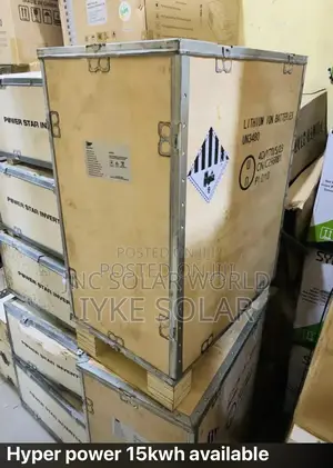 15kwh 48v Hyper Lithium Ion Battery