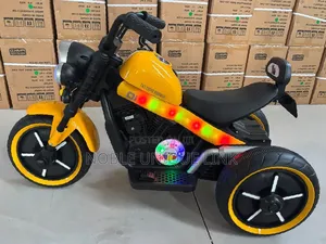 1 To Six Years Electric Power Bike With Foot Pedestal
