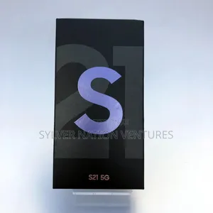 New Samsung Galaxy S21 5G 128 GB