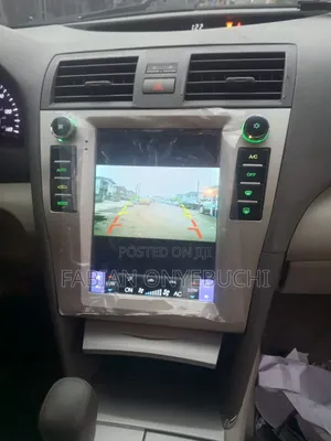 Toyota Camry 2007_2011 Tesla Android