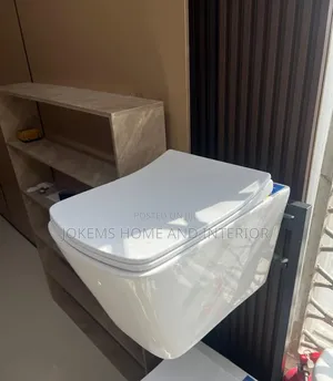 Luxury Wall Hung Wc Toilet