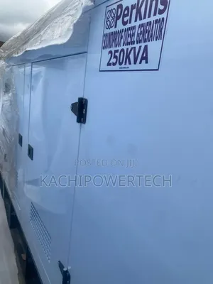Brand New 250kva Perkins Soundproof Generator