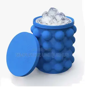 1pc-Silicone Ice Cube Maker Portable Bucket Wine Ice Cooler