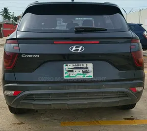 Hyundai Creta 2021 Black
