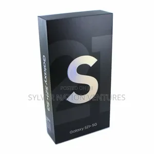 New Samsung Galaxy S21 Ultra 5G 256 GB
