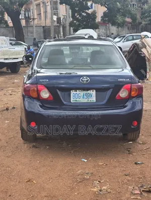 Toyota Corolla 2010 Blue