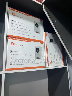 Felicity Mppt Solar Charge Controller 30ah, 60ah, Etc