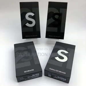 New Samsung Galaxy S21 Ultra 5G 128 GB